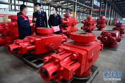 河北任丘:“稅收紅利”助力石油裝備制造業遠銷海外
